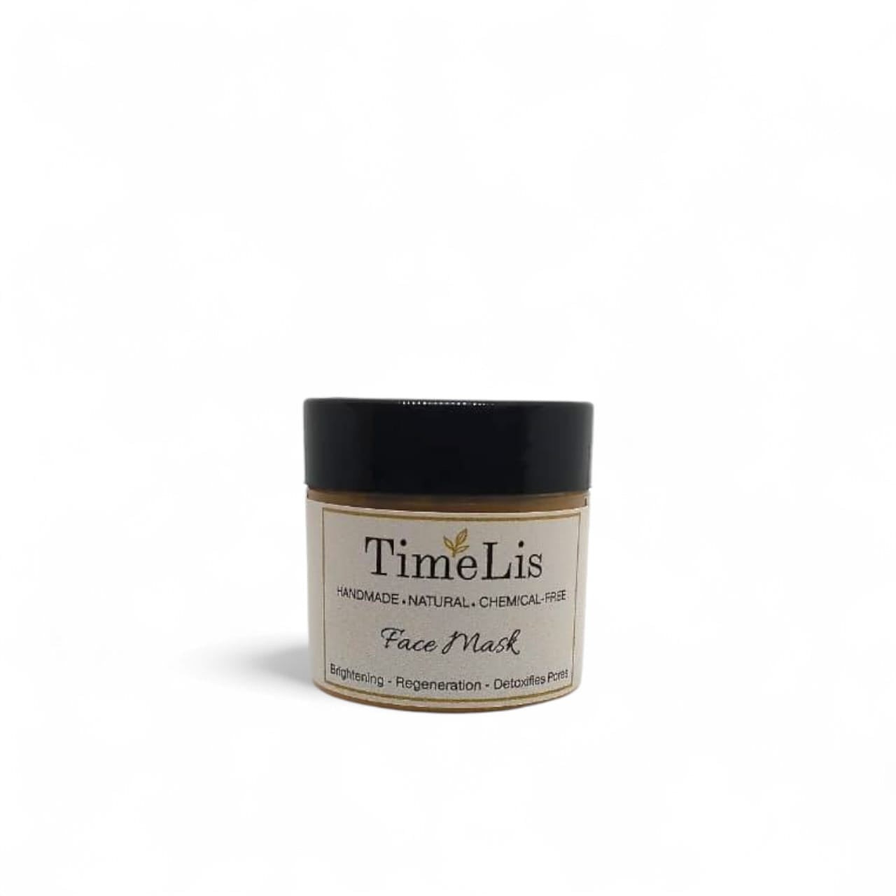 Turmeric face mask to brighten and rejuvenate the skin naturally