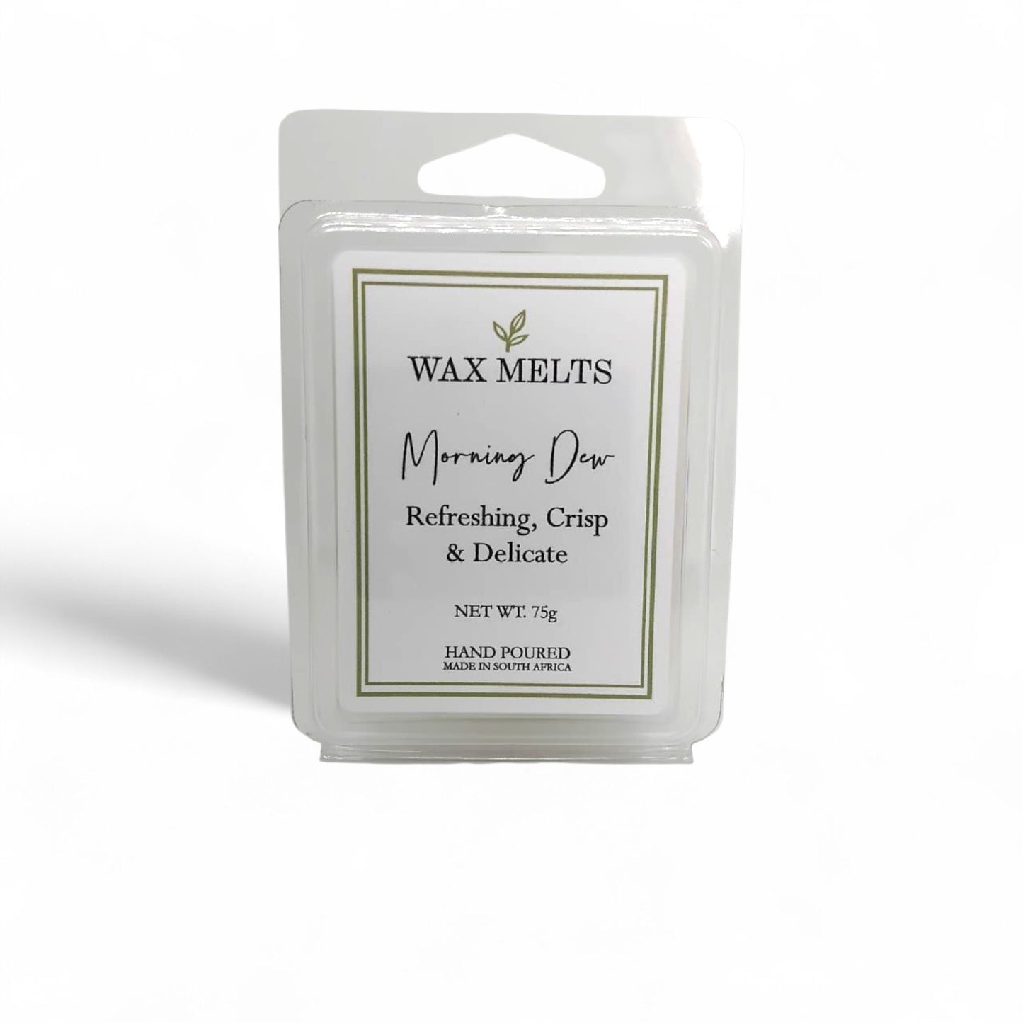 Coconut wax melts with an excellent fragrance throw for a long-lasting scent
