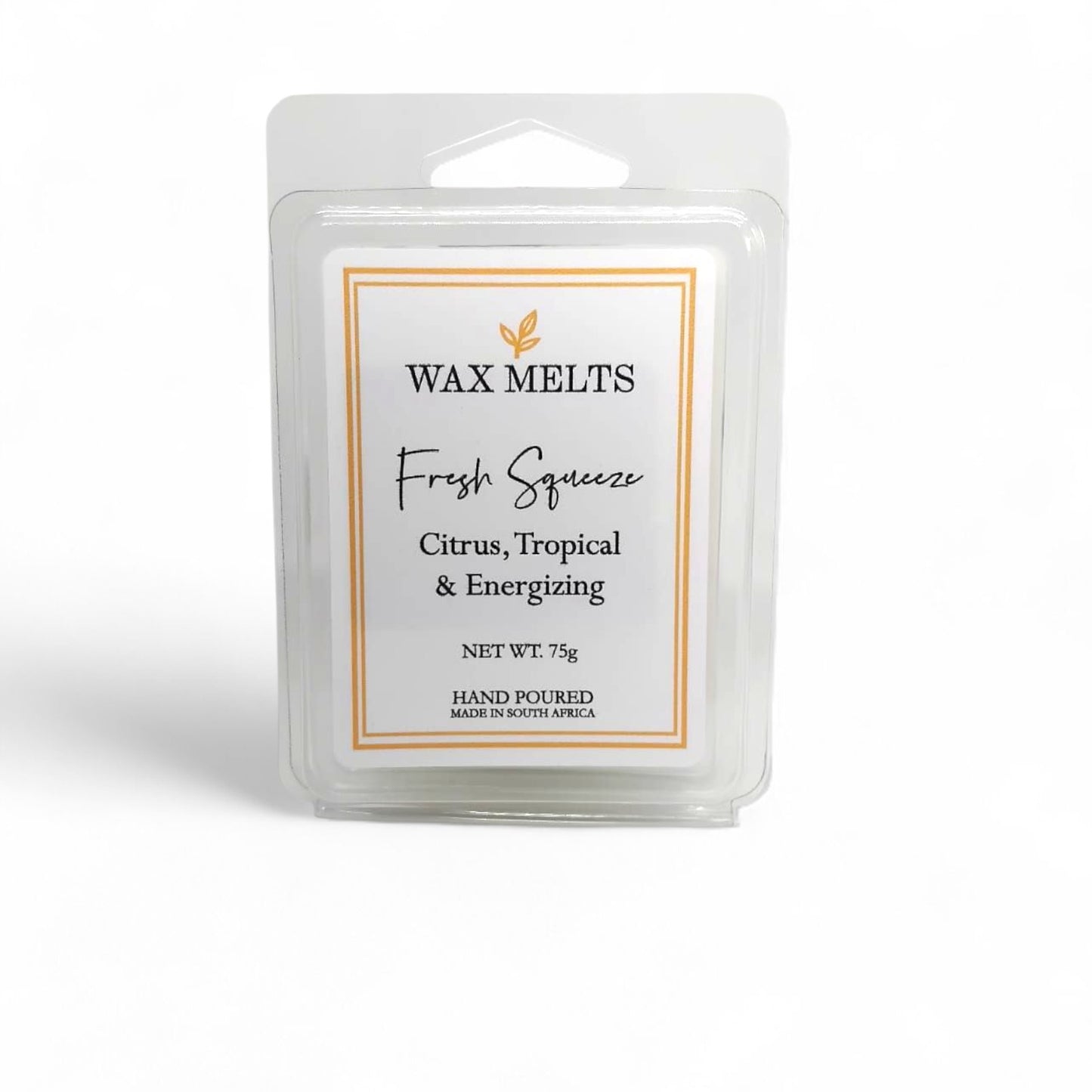 Coconut wax melts with an excellent fragrance throw for a long-lasting scent