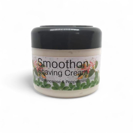 Ladies shaving cream designed for a smooth and gentle shave
