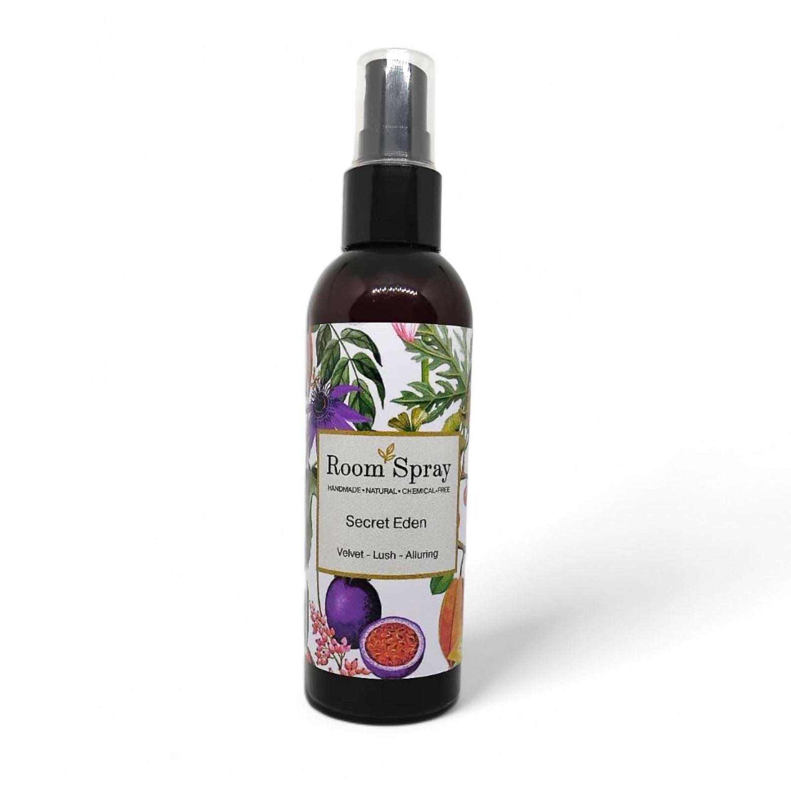 Chemical-free room spray to naturally freshen and fragrance your home