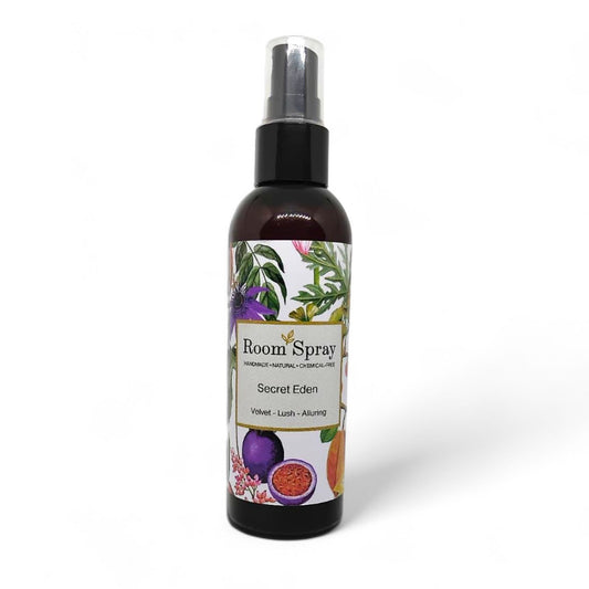 Chemical-free room spray to naturally freshen and fragrance your home