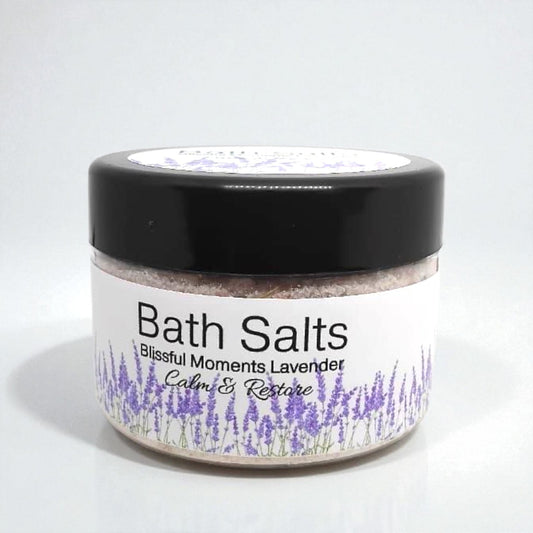 Luxury bath salts for a spa-like bathing experience