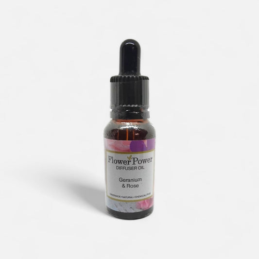 Highly concentrated diffuser oils for long-lasting home fragrance