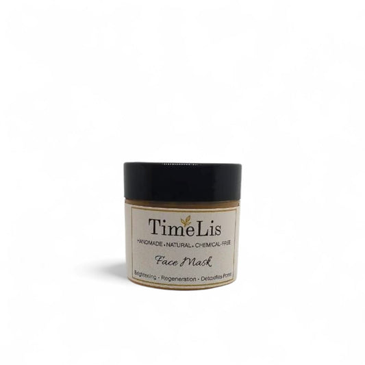 Turmeric face mask to brighten and rejuvenate the skin naturally