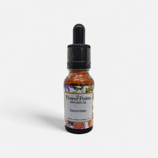 Highly concentrated diffuser oils for long-lasting home fragrance