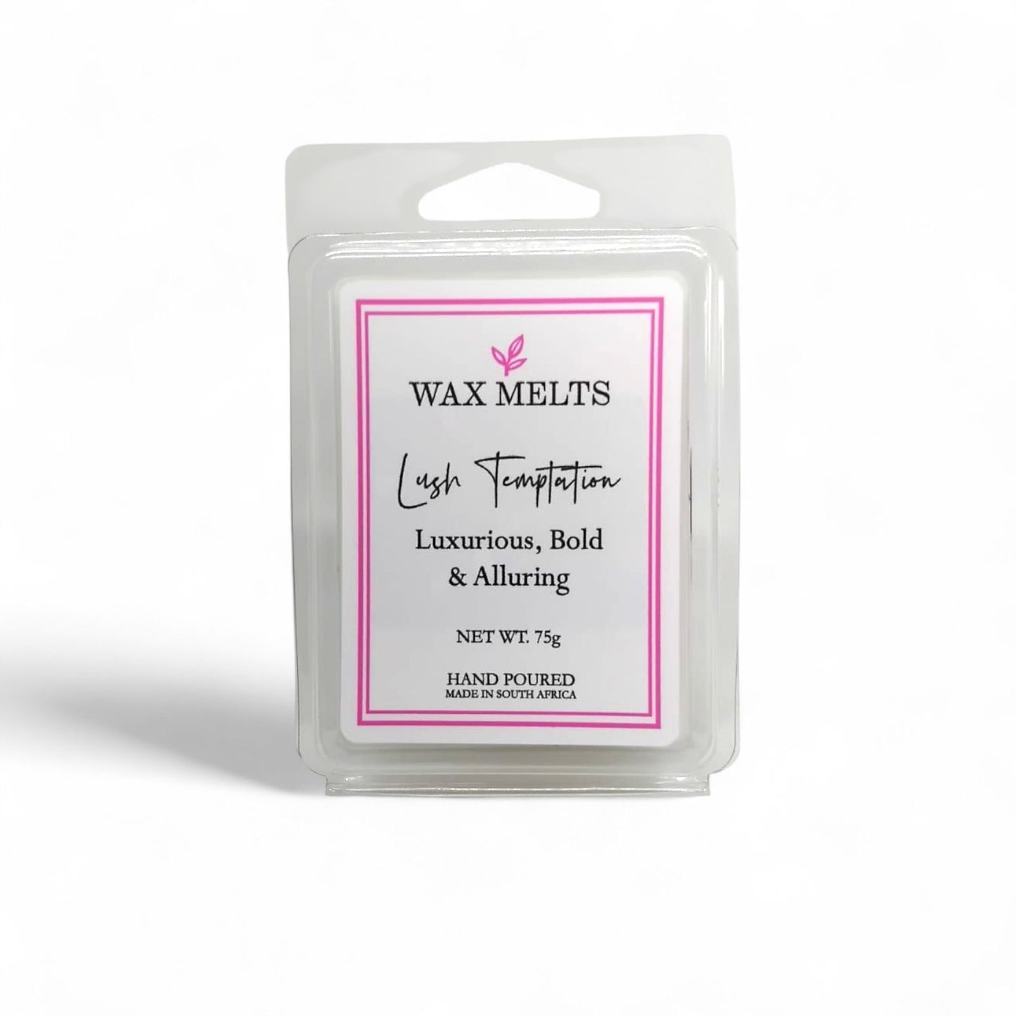 Coconut wax melts with an excellent fragrance throw for a long-lasting scent