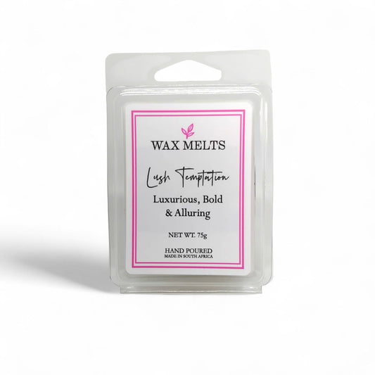 Coconut wax melts with an excellent fragrance throw for a long-lasting scent