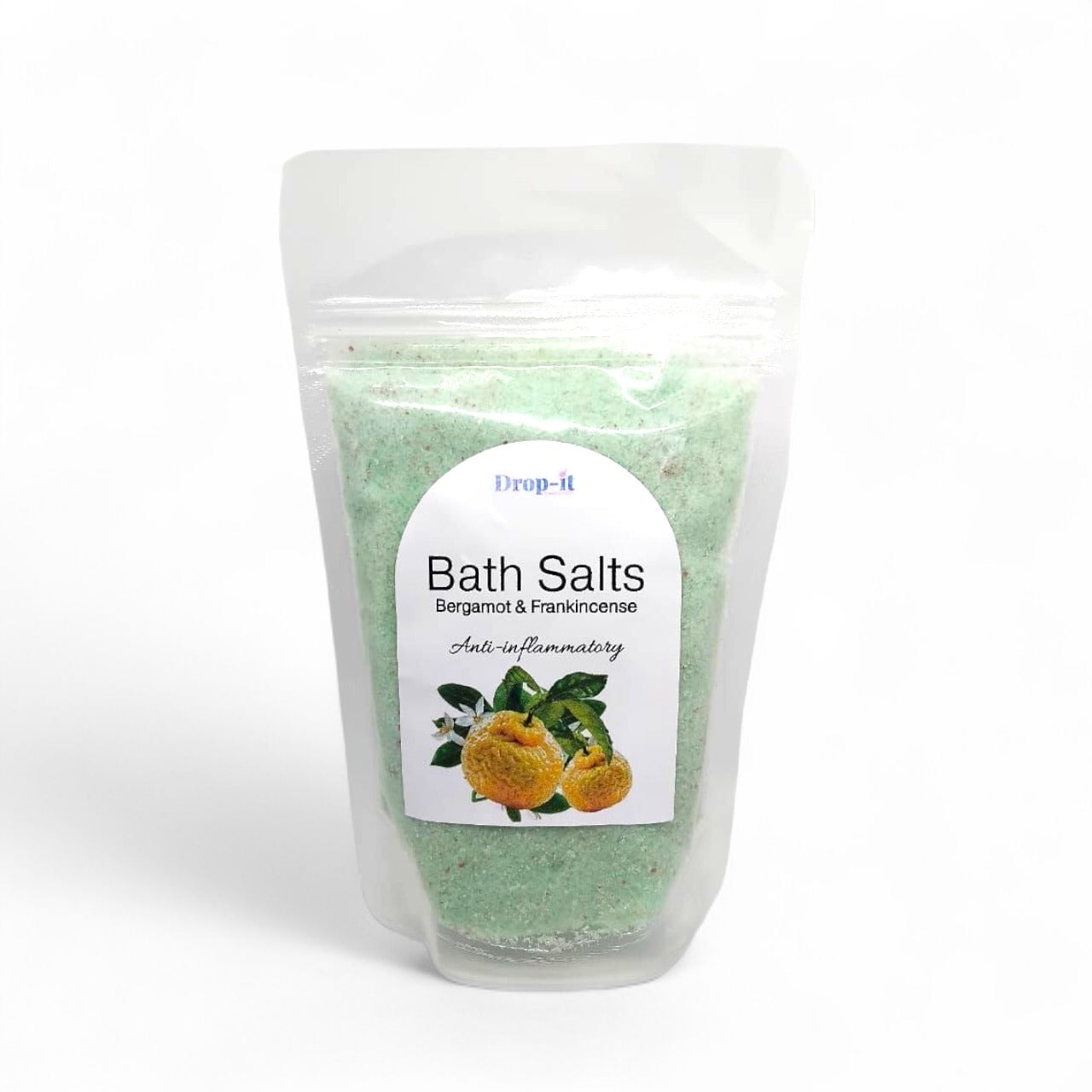Luxury bath salts for a spa-like bathing experience