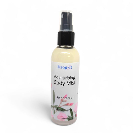 Delectable body mist for a light, refreshing all-over scent