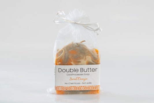 Handcrafted cold processed soap made with skin-loving oils
