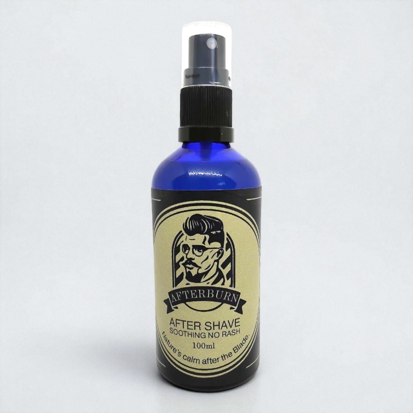 Men’s aftershave designed to soothe and refresh skin after shaving
