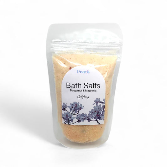 Luxury bath salts for a spa-like bathing experience