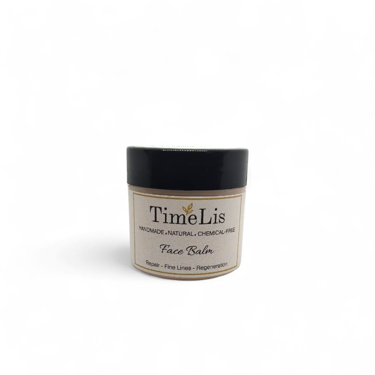 Nourishing face balm to hydrate and protect the skin