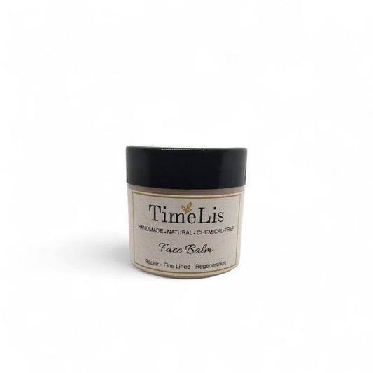 Nourishing face balm to hydrate and protect the skin