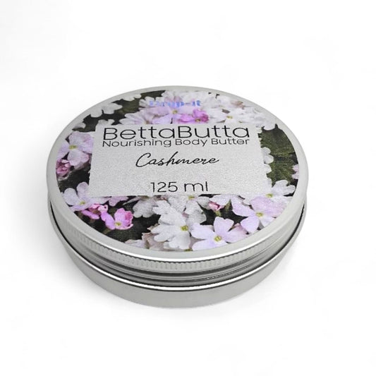BettaButta body butter to deeply moisturize and soften the skin