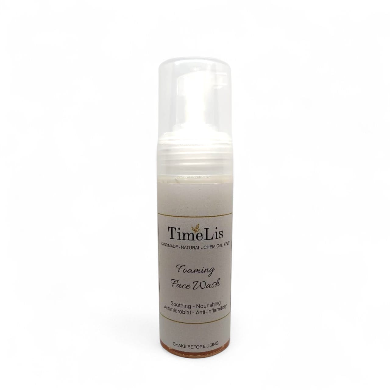 Gentle foaming face wash to cleanse and refresh the skin