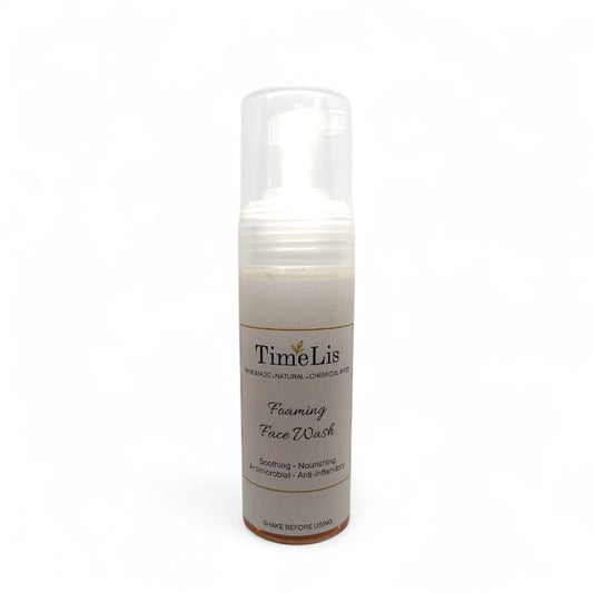 Gentle foaming face wash to cleanse and refresh the skin