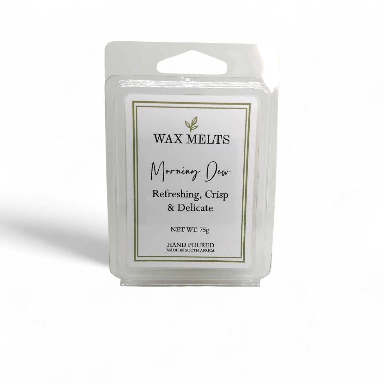 Coconut wax melts with an excellent fragrance throw for a long-lasting scent