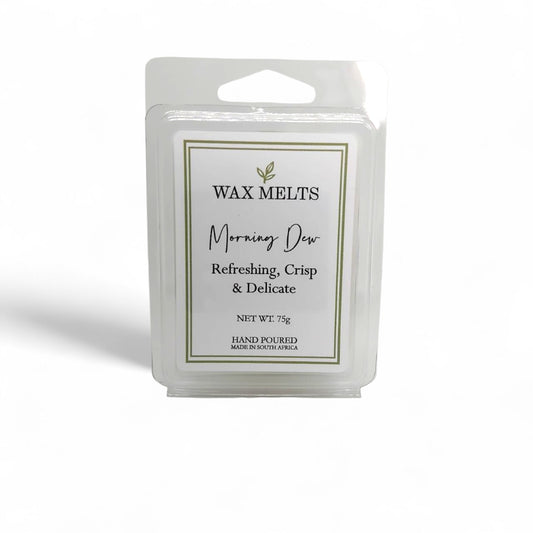 Coconut wax melts with an excellent fragrance throw for a long-lasting scent