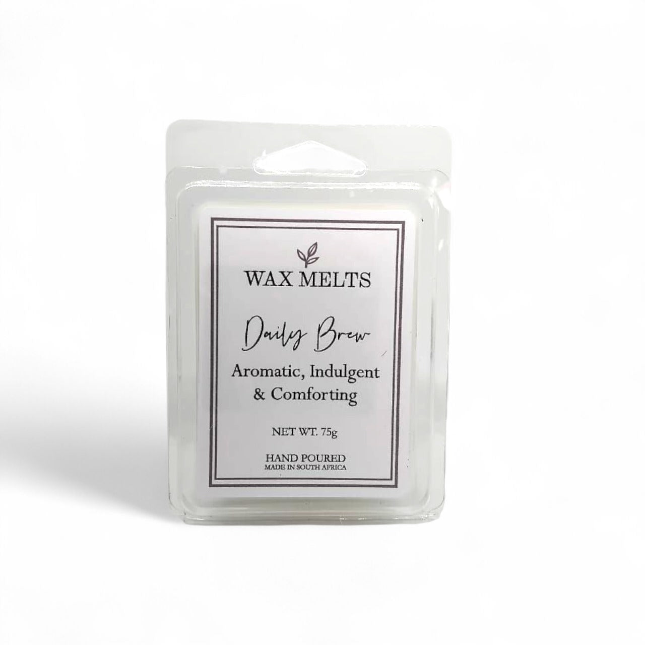 Coconut wax melts with an excellent fragrance throw for a long-lasting scent