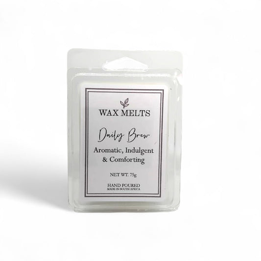 Coconut wax melts with an excellent fragrance throw for a long-lasting scent