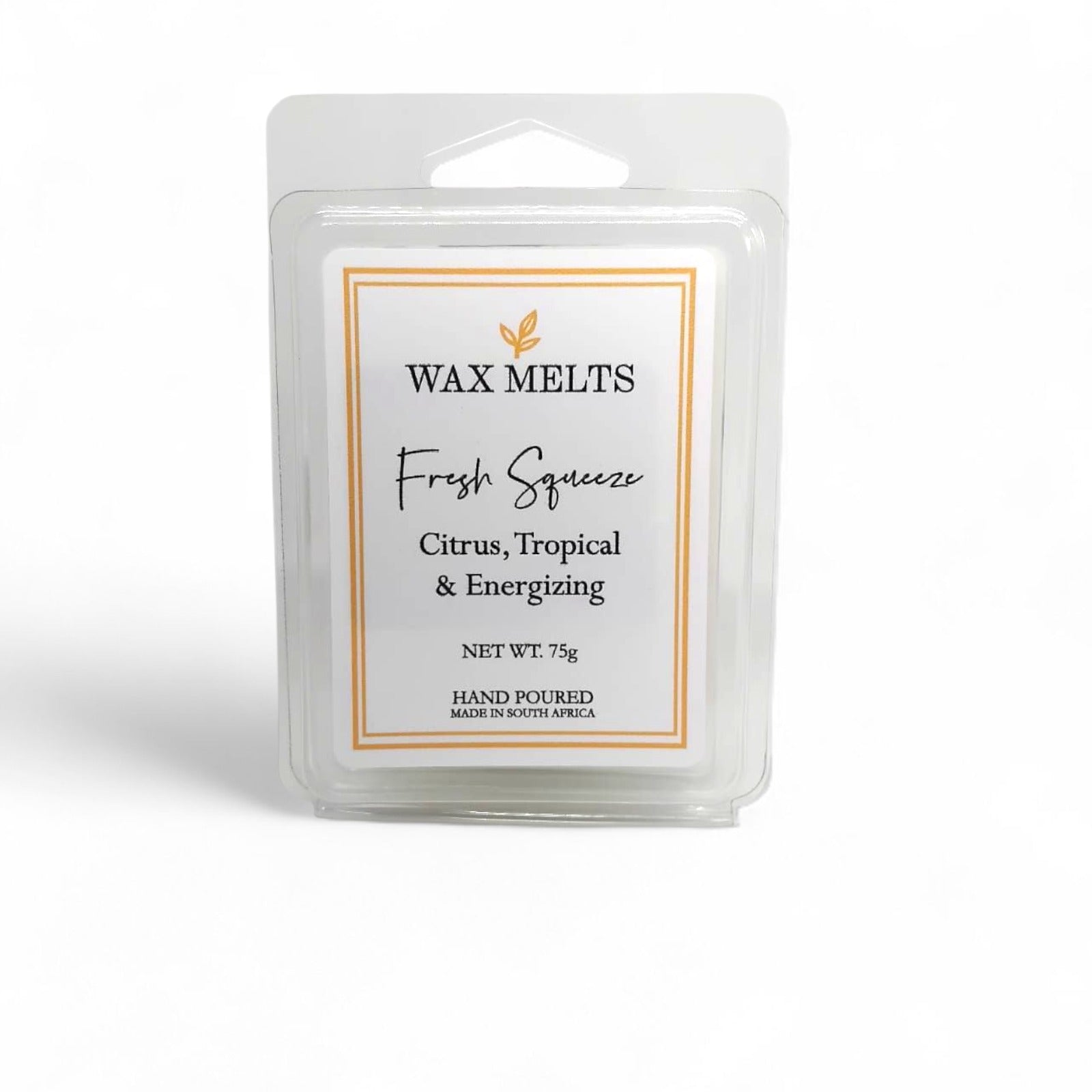 Coconut wax melts with an excellent fragrance throw for a long-lasting scent