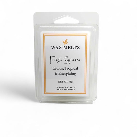 Coconut wax melts with an excellent fragrance throw for a long-lasting scent