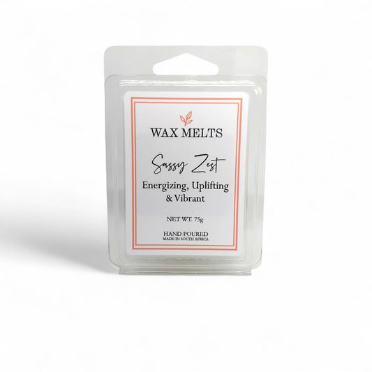 Coconut wax melts with an excellent fragrance throw for a long-lasting scent