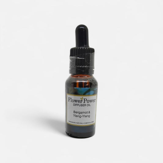 Highly concentrated diffuser oils for long-lasting home fragrance