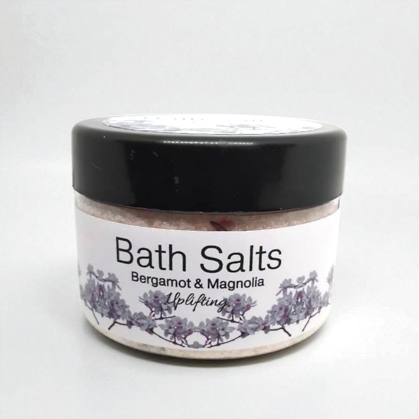 Luxury bath salts for a spa-like bathing experience