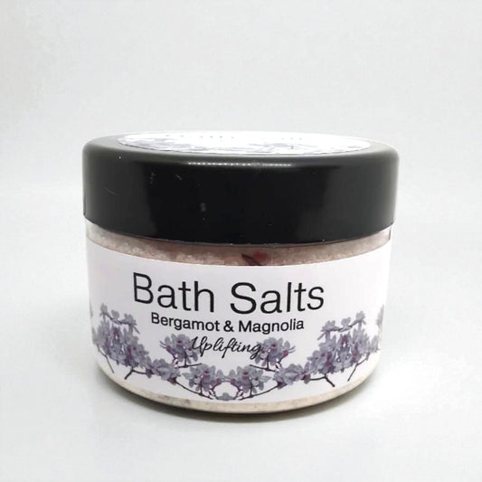 Luxury bath salts for a spa-like bathing experience