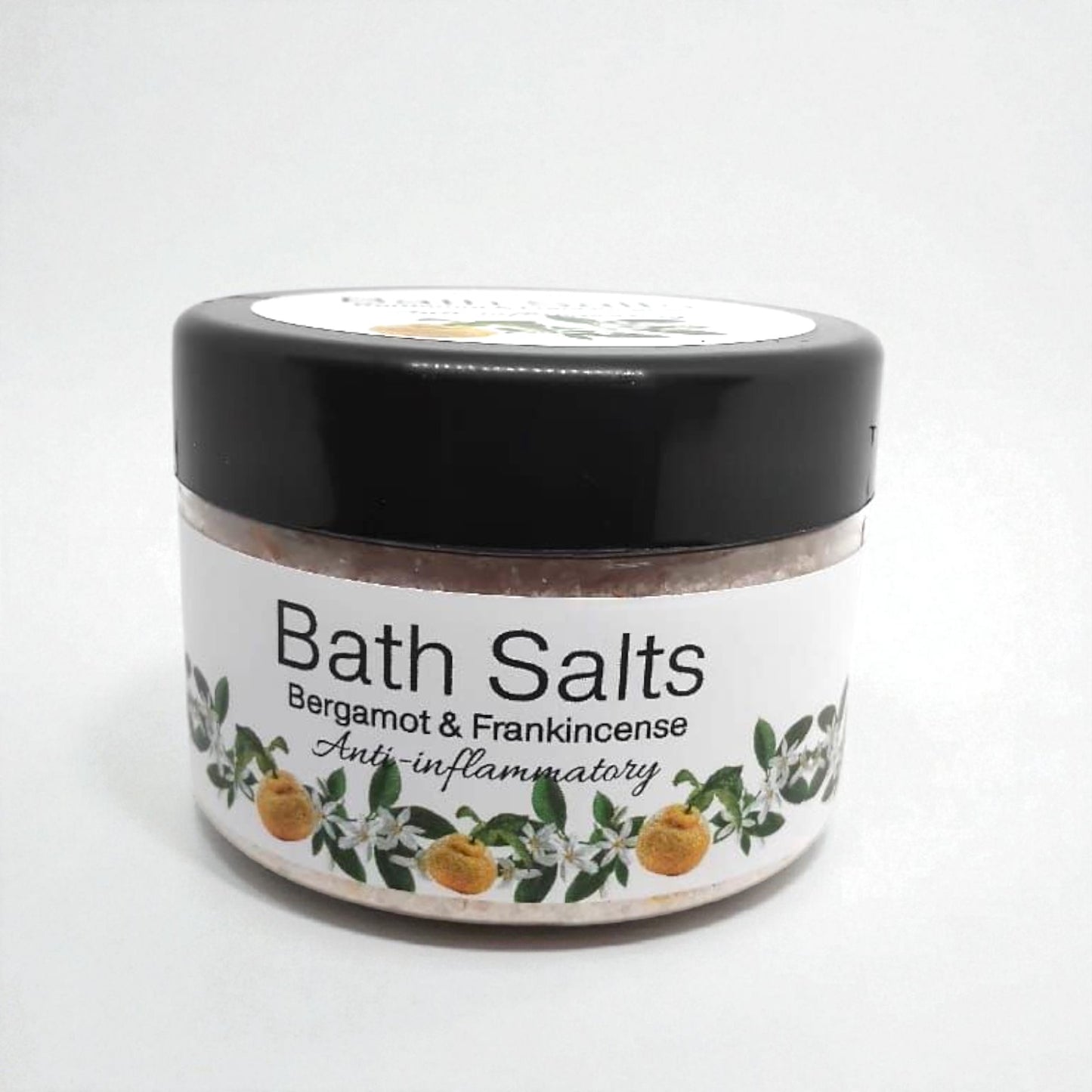 Luxury bath salts for a spa-like bathing experience