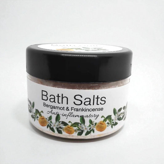 Luxury bath salts for a spa-like bathing experience