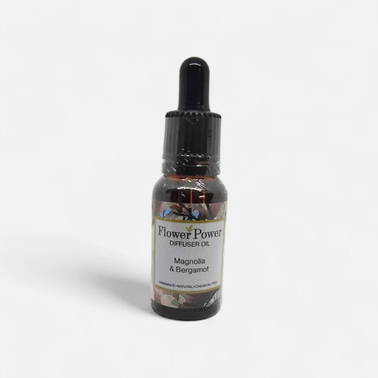 Highly concentrated diffuser oils for long-lasting home fragrance
