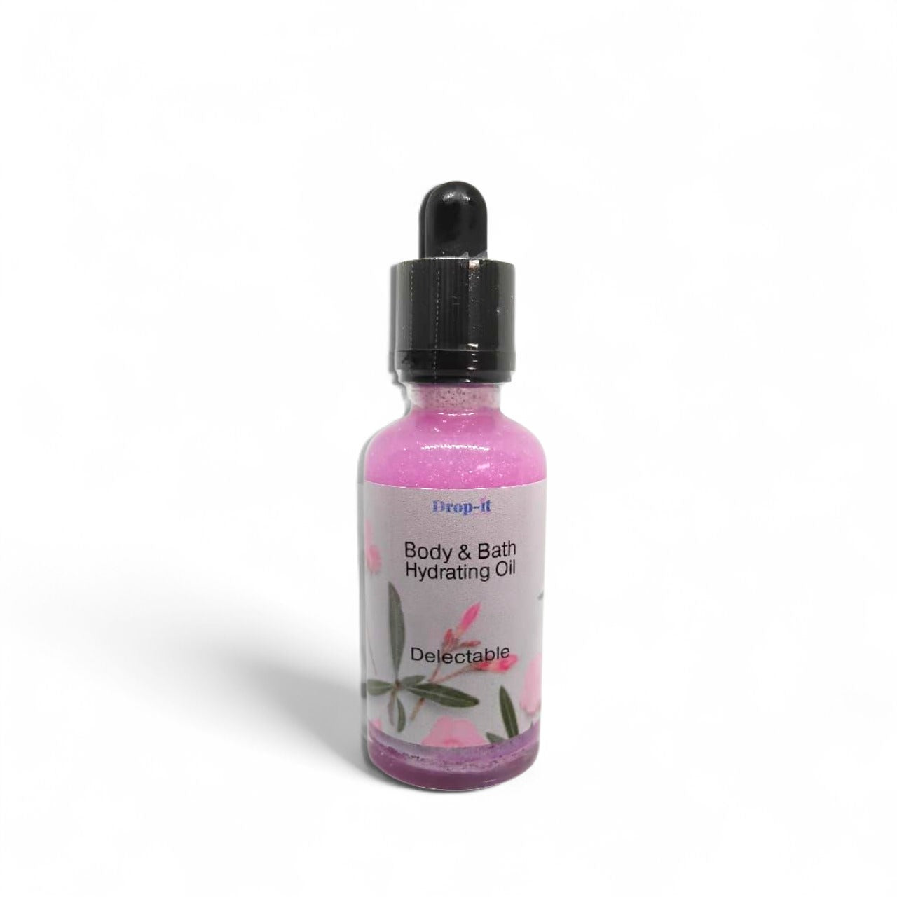 Nourishing bath and body oil to hydrate and soften skin