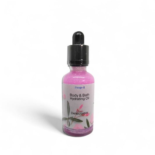 Nourishing bath and body oil to hydrate and soften skin