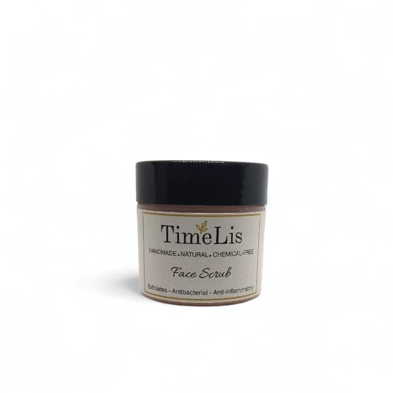 Gentle, non-abrasive face scrub to exfoliate and refresh skin