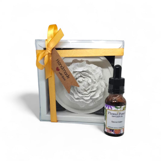 Luxury diffuser gift set designed to gently scent living spaces