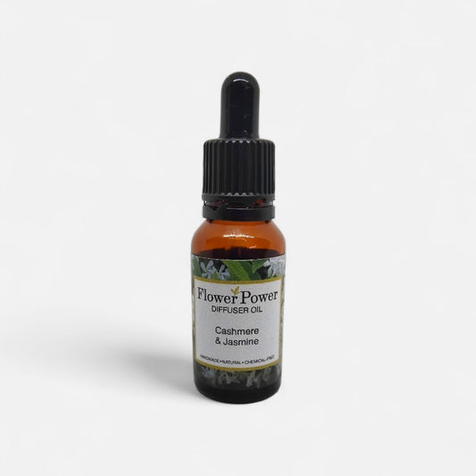 Highly concentrated diffuser oils for long-lasting home fragrance