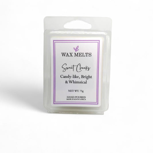 Coconut wax melts with an excellent fragrance throw for a long-lasting scent